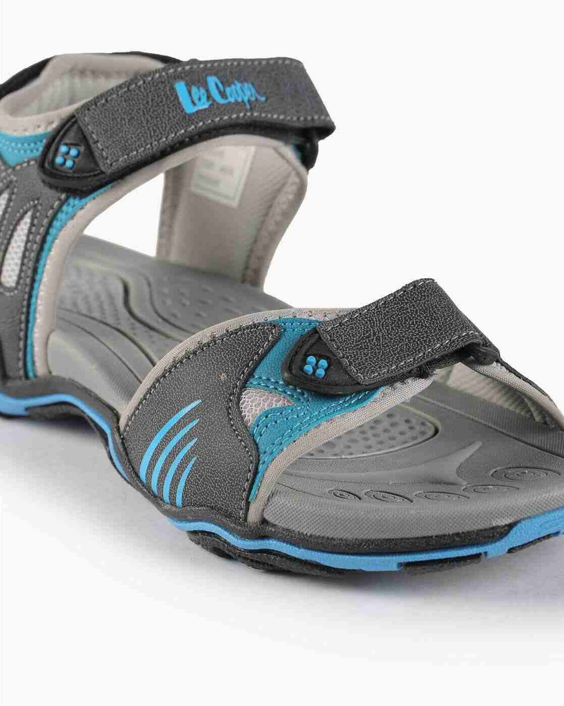 Lee Cooper | Slip-On Sandals with Velcro Fastening|3