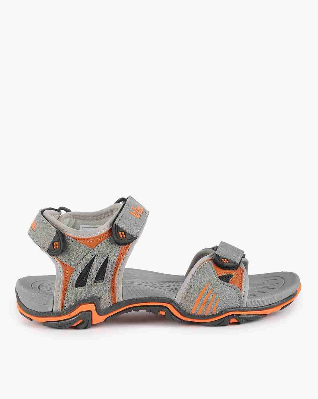 Sandals with Velcro Fastening