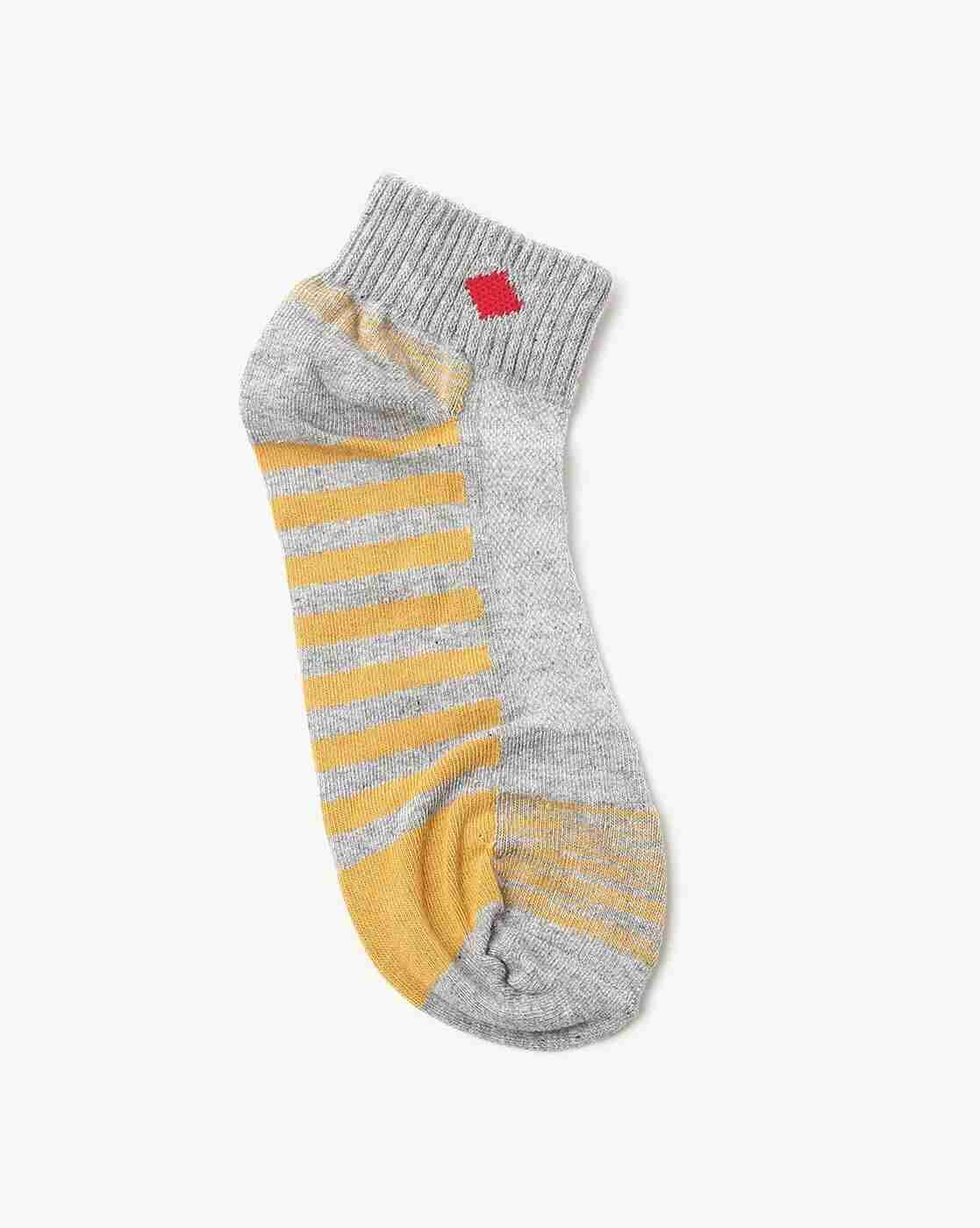Lee Cooper | Pack of 2 Patterned-Knit Ankle-Length Socks|1