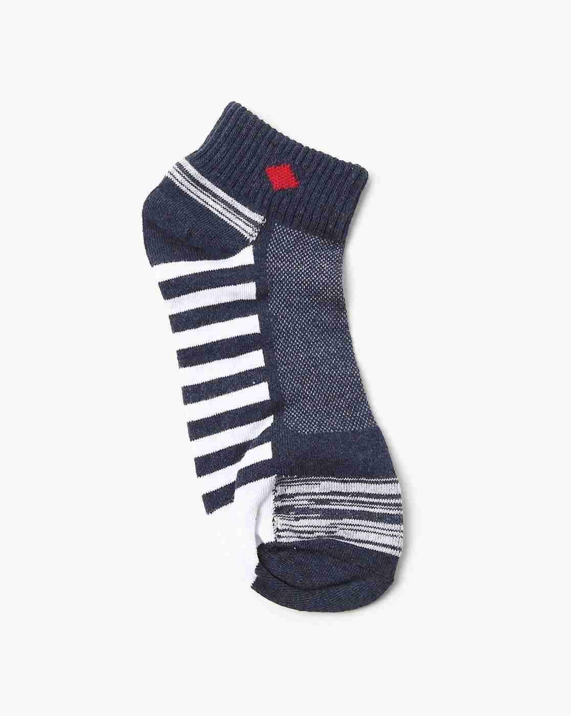Lee Cooper | Pack of 2 Patterned-Knit Ankle-Length Socks|2