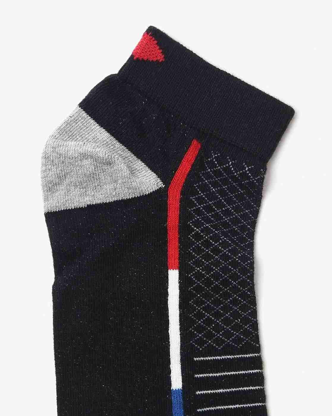 Lee Cooper | Printed Ankle-Length Socks|2