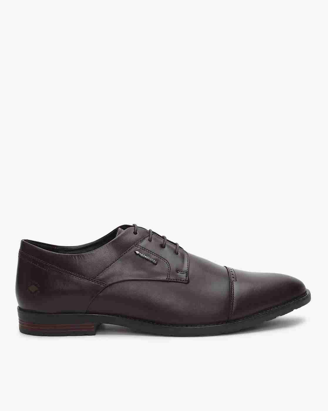 Lee Cooper | Formal Cap-Toe Derby Shoes|0
