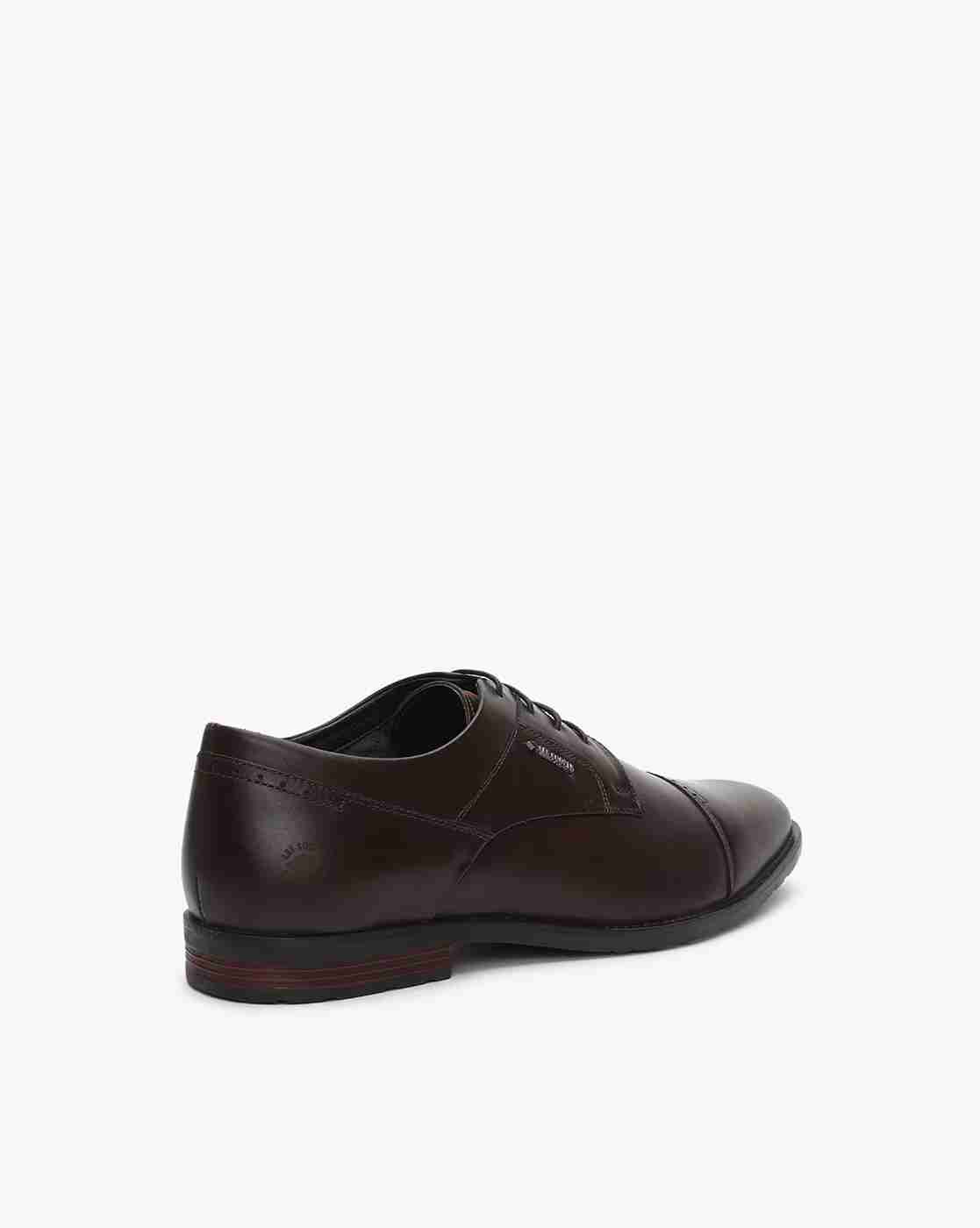 Lee Cooper | Formal Cap-Toe Derby Shoes|1