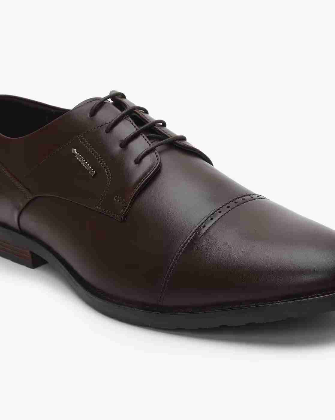 Lee Cooper | Formal Cap-Toe Derby Shoes|3