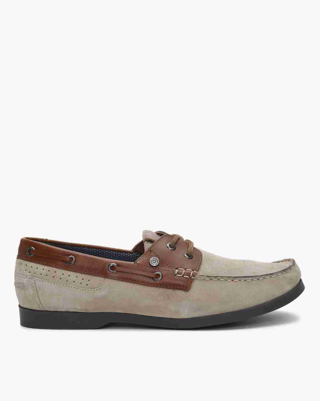 Lee Cooper | Leather Boat Shoes|0