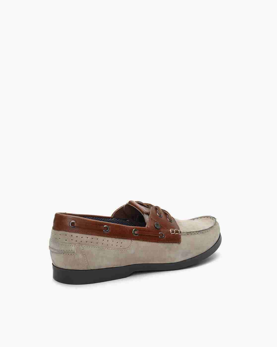 Lee Cooper | Leather Boat Shoes|1