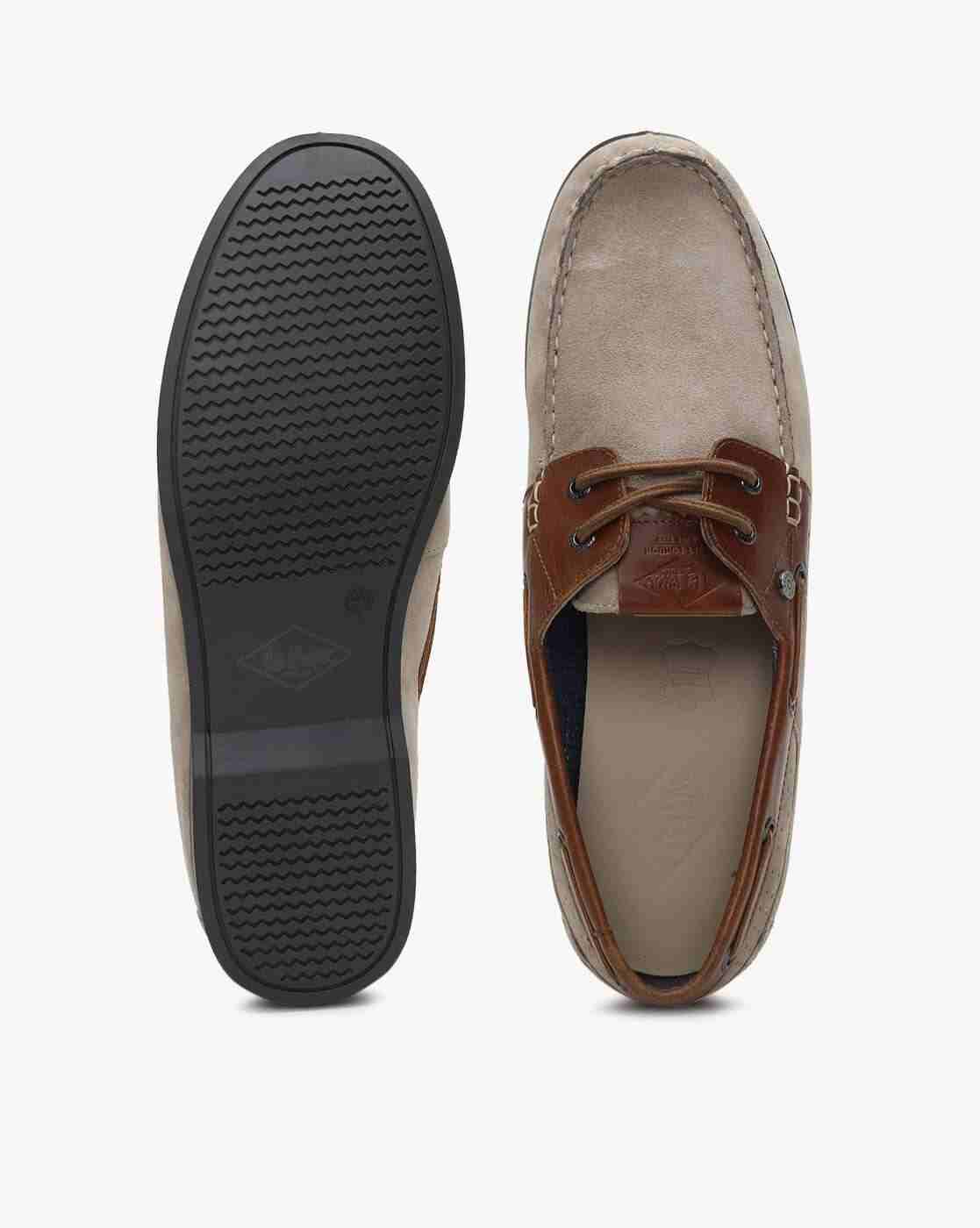 Lee Cooper | Leather Boat Shoes|2