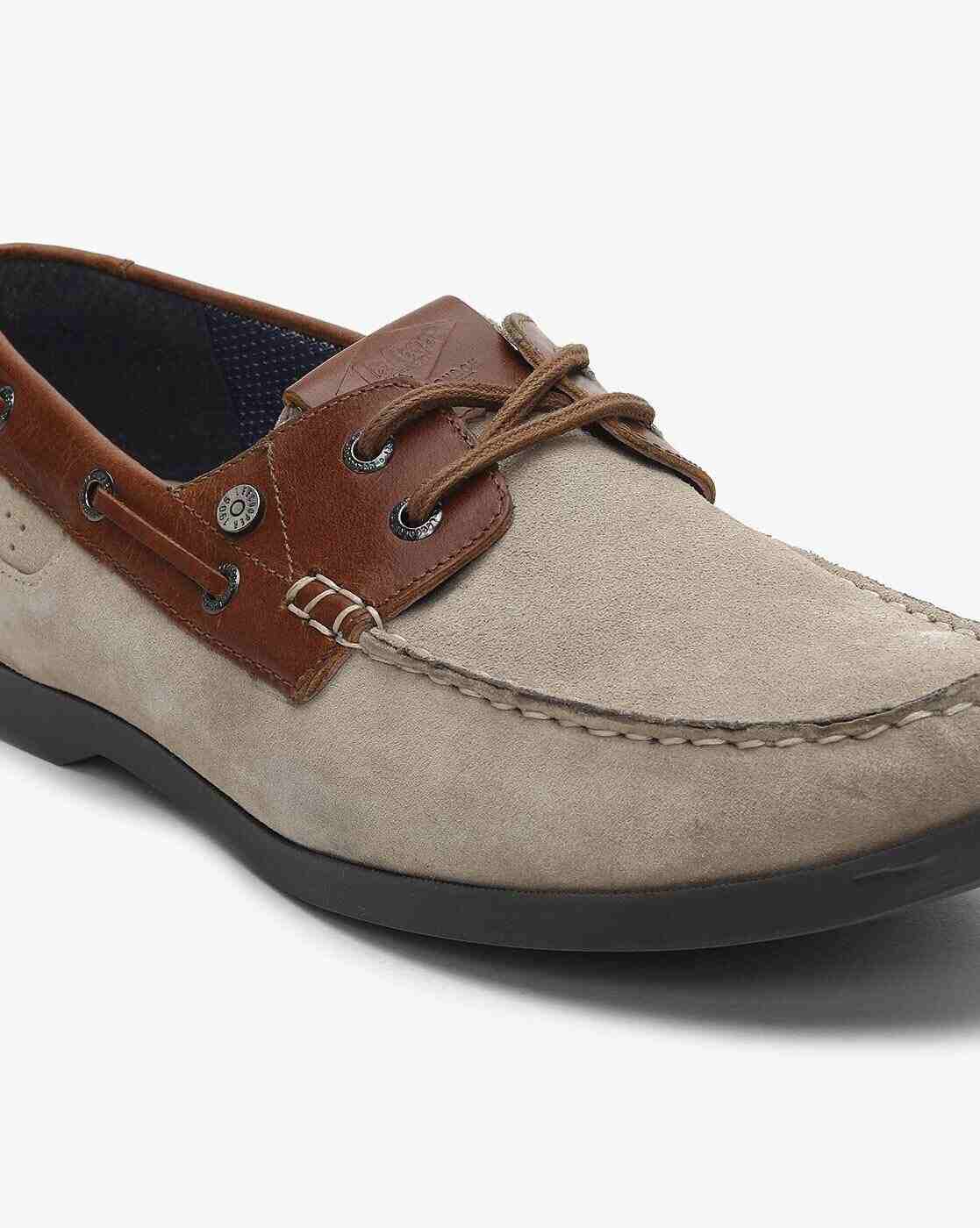 Lee Cooper | Leather Boat Shoes|3