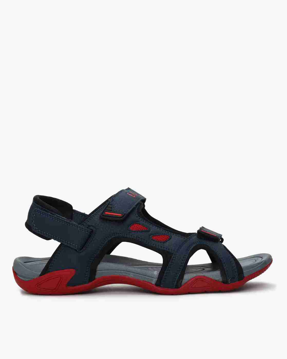 Lee Cooper | Strappy Sandals with Velcro Fastening|0
