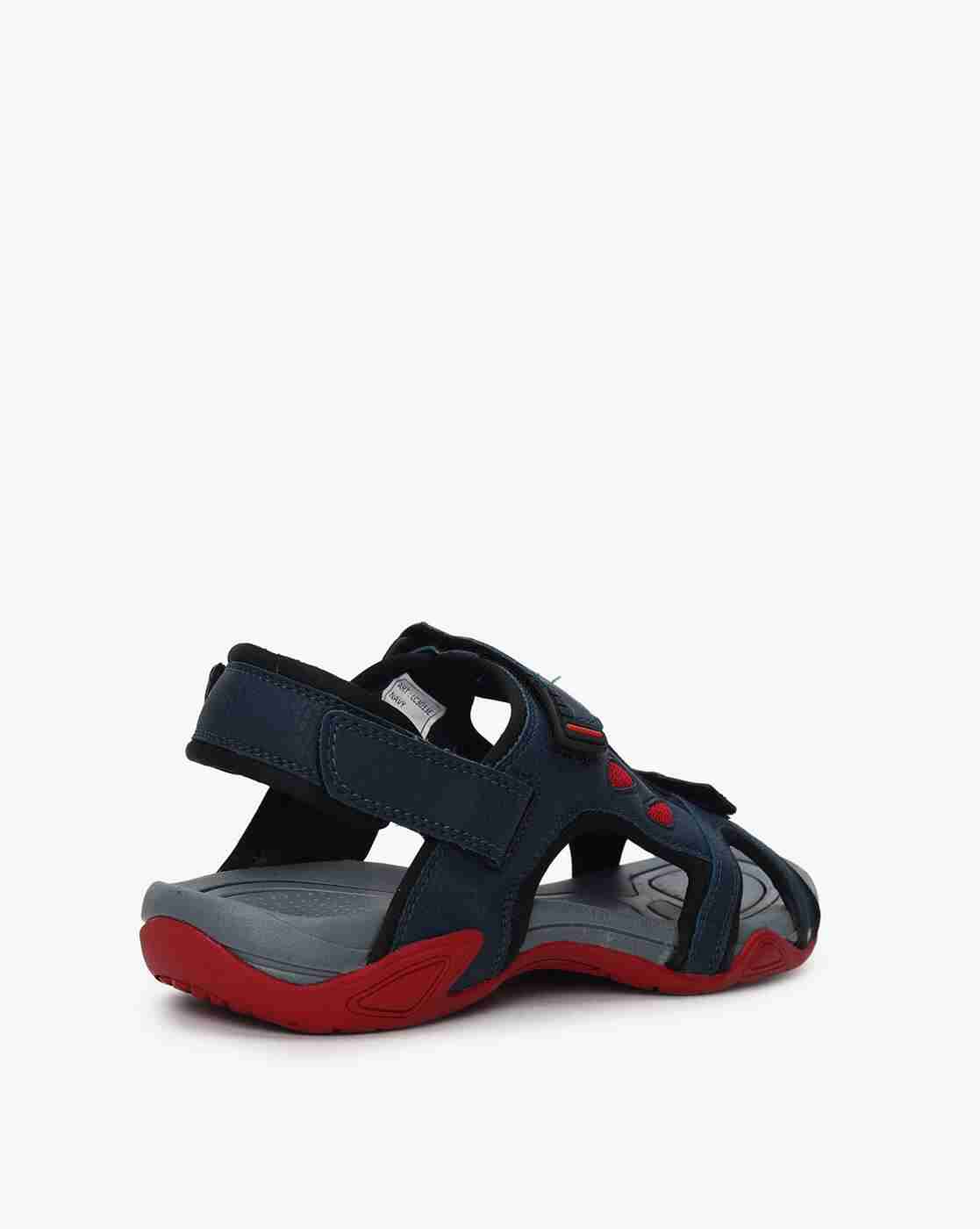 Lee Cooper | Strappy Sandals with Velcro Fastening|1