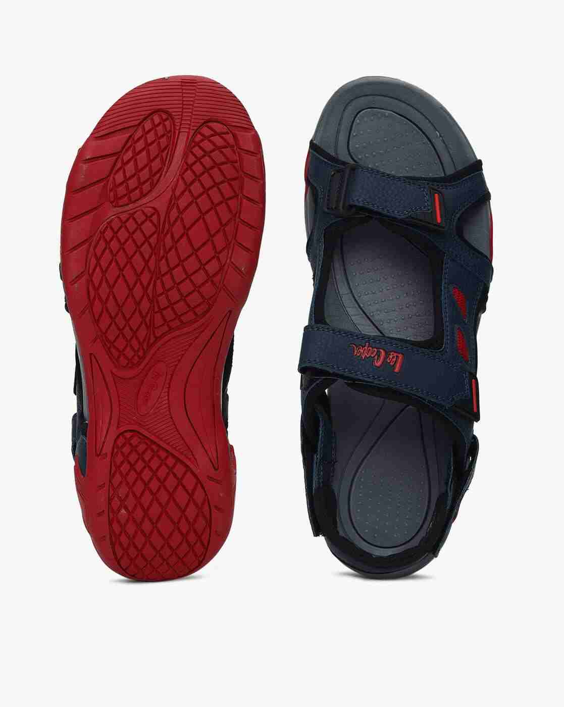 Lee Cooper | Strappy Sandals with Velcro Fastening|2