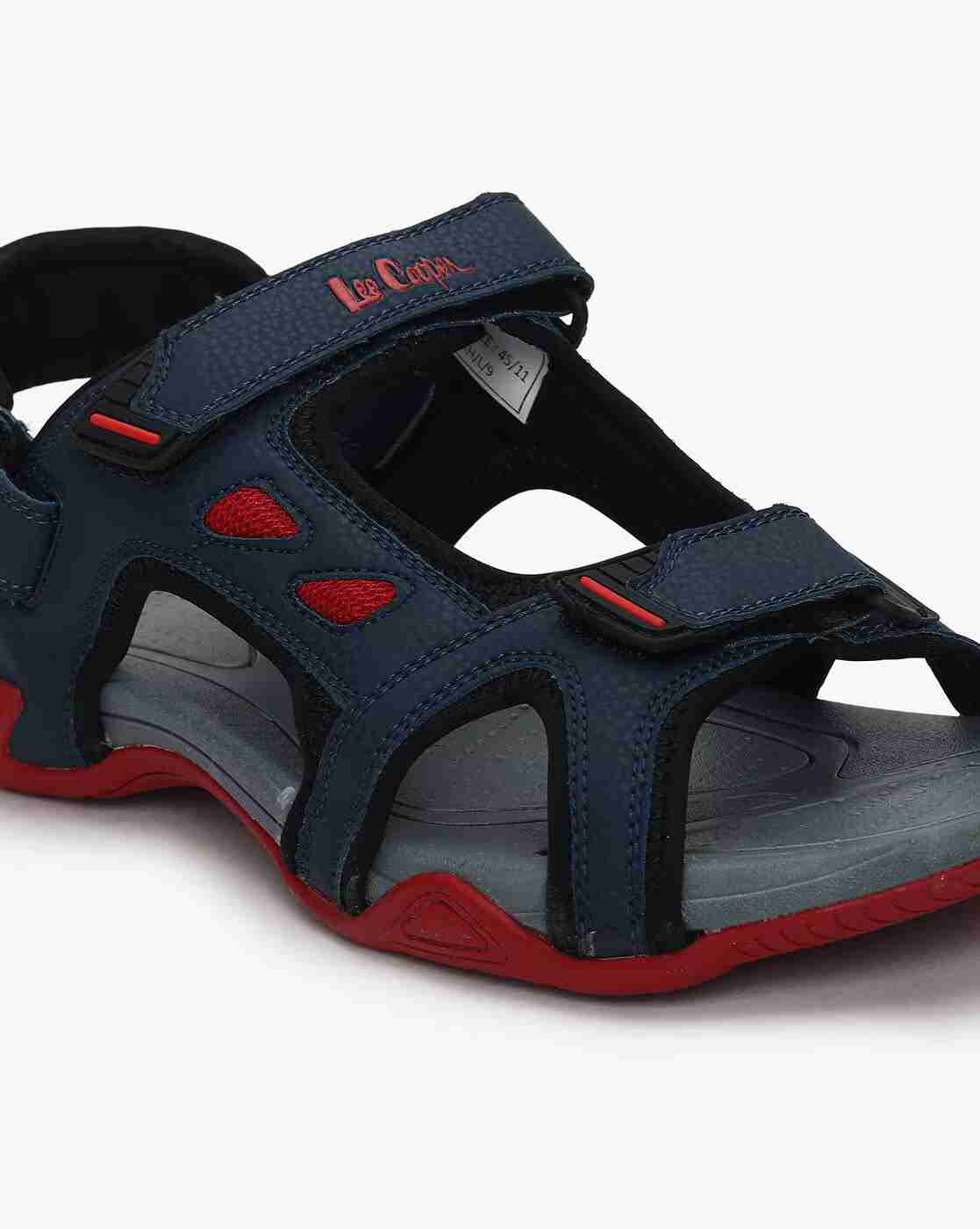 Lee Cooper | Strappy Sandals with Velcro Fastening|3