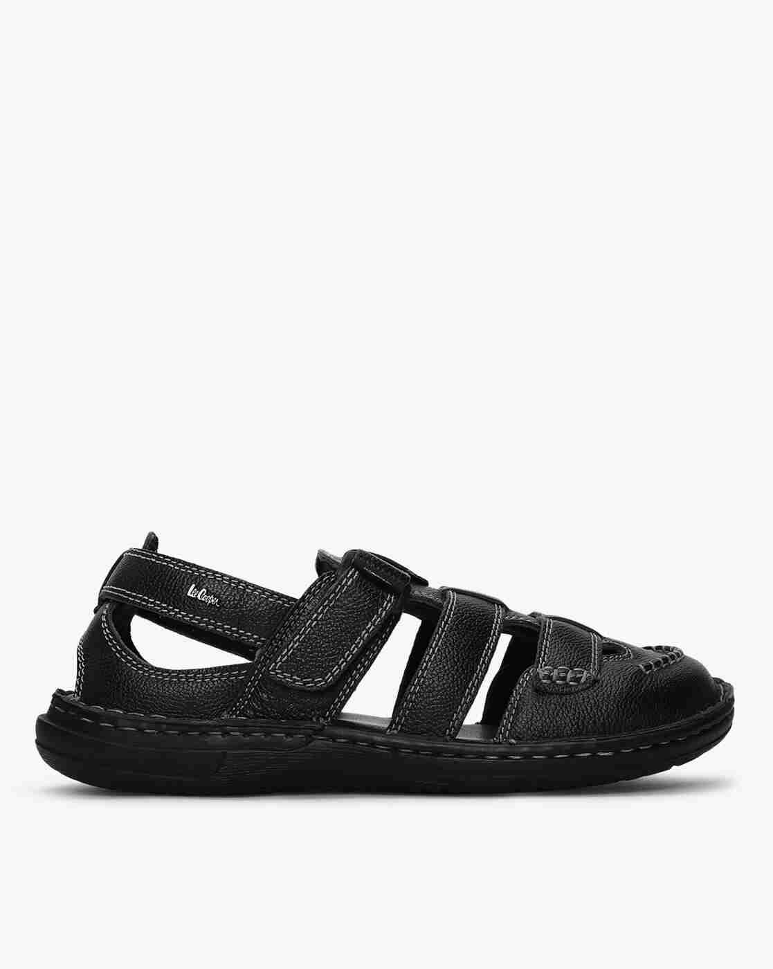 Lee Cooper | Slip-On Sandals with Cutouts|0