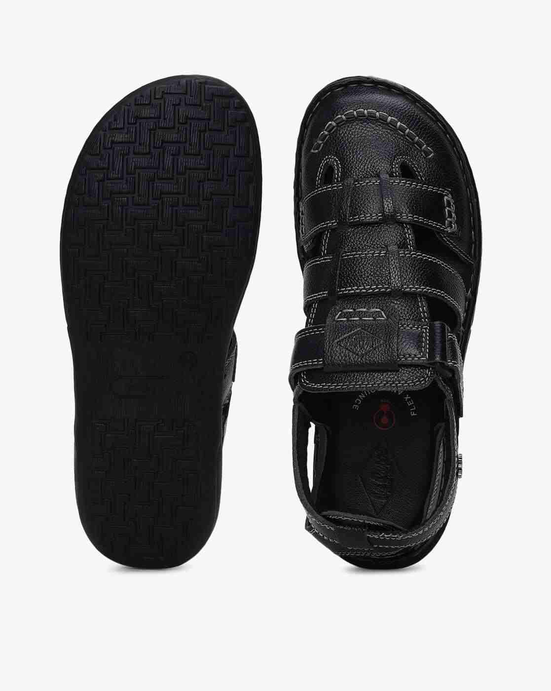 Lee Cooper | Slip-On Sandals with Cutouts|2