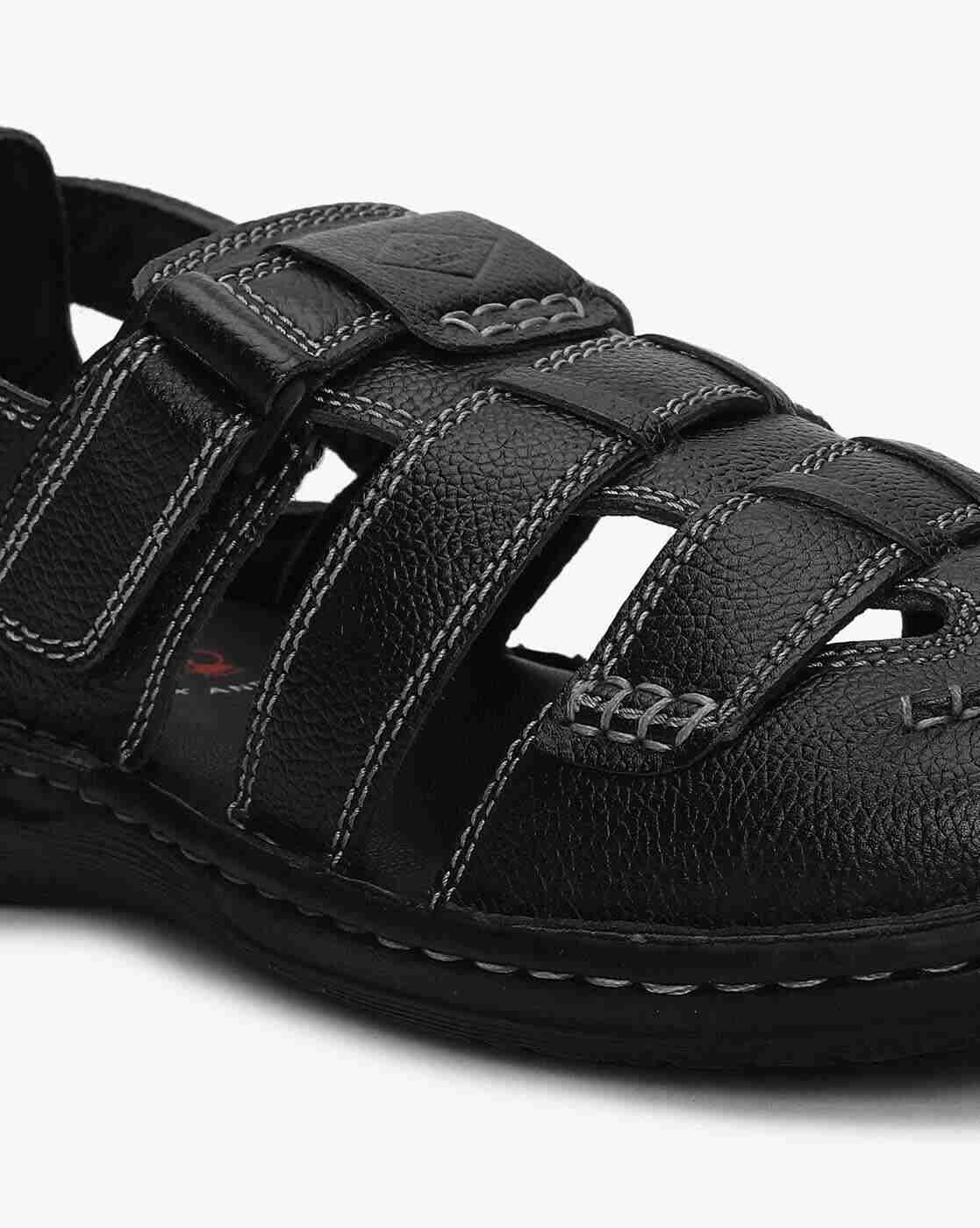Lee Cooper | Slip-On Sandals with Cutouts|3
