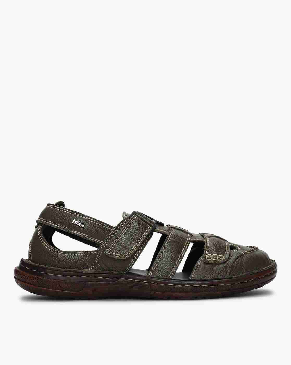 Slip-On Sandals with Cutouts