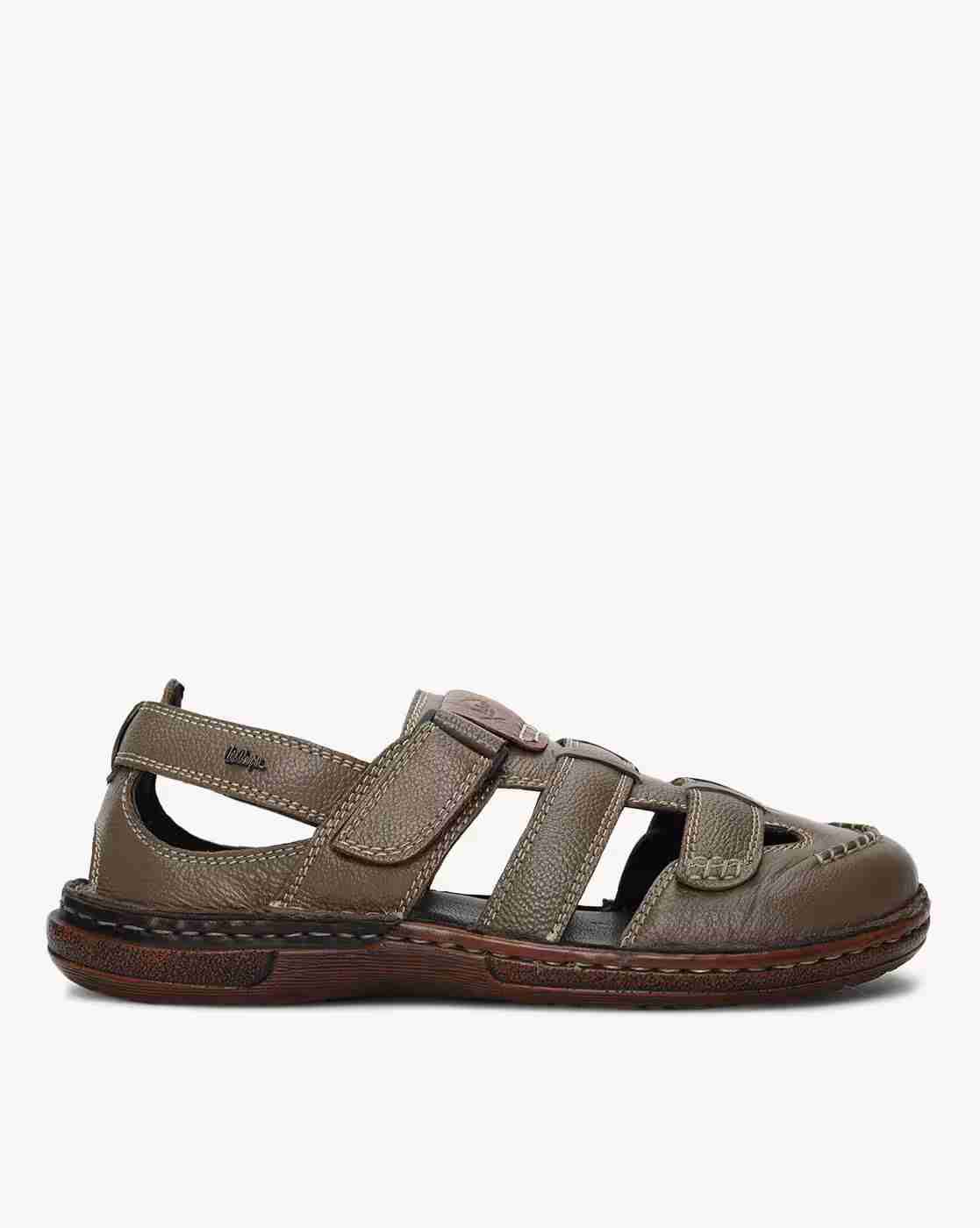 Slip-On Sandals with Cutouts