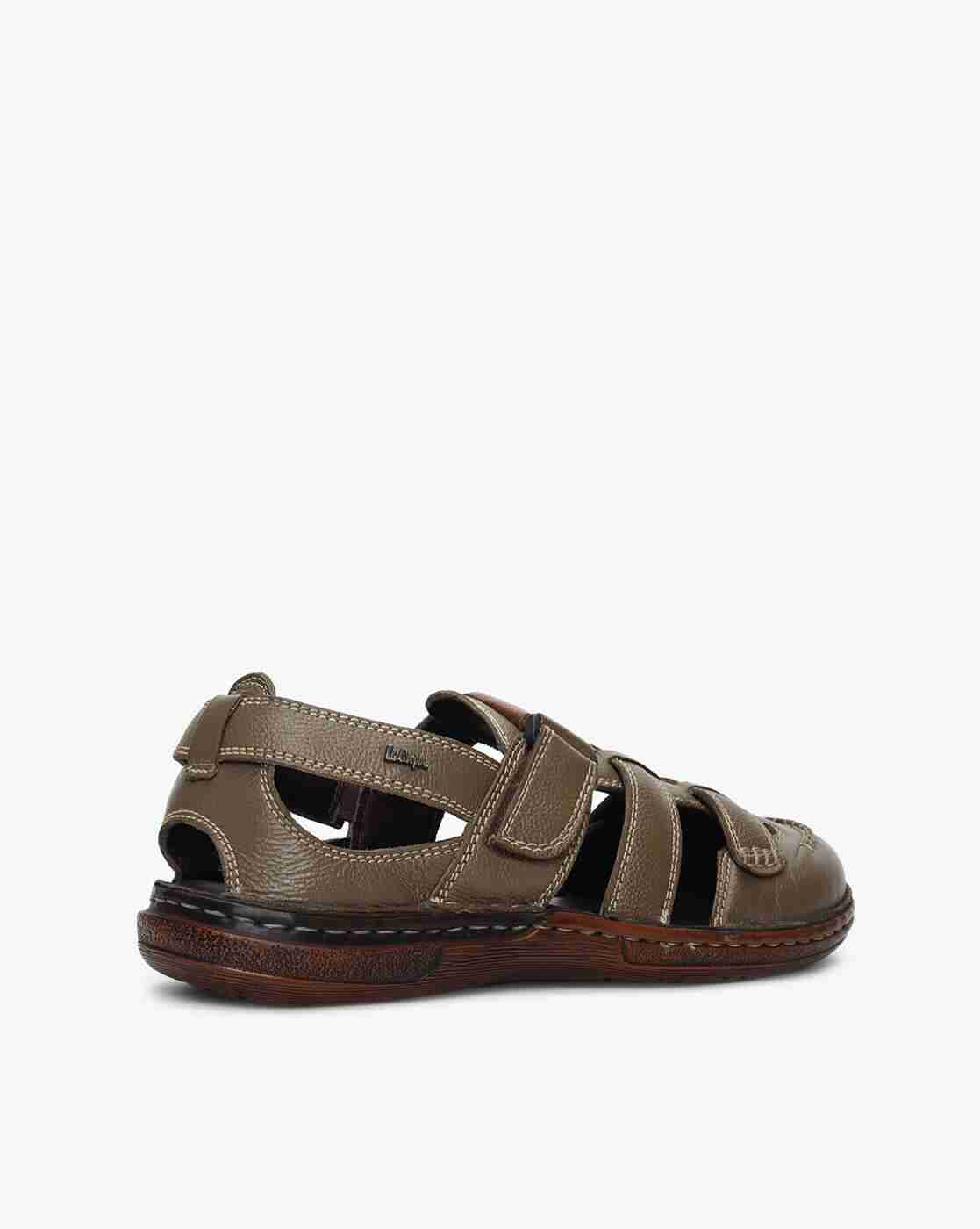 Lee Cooper | Slip-On Sandals with Cutouts|1
