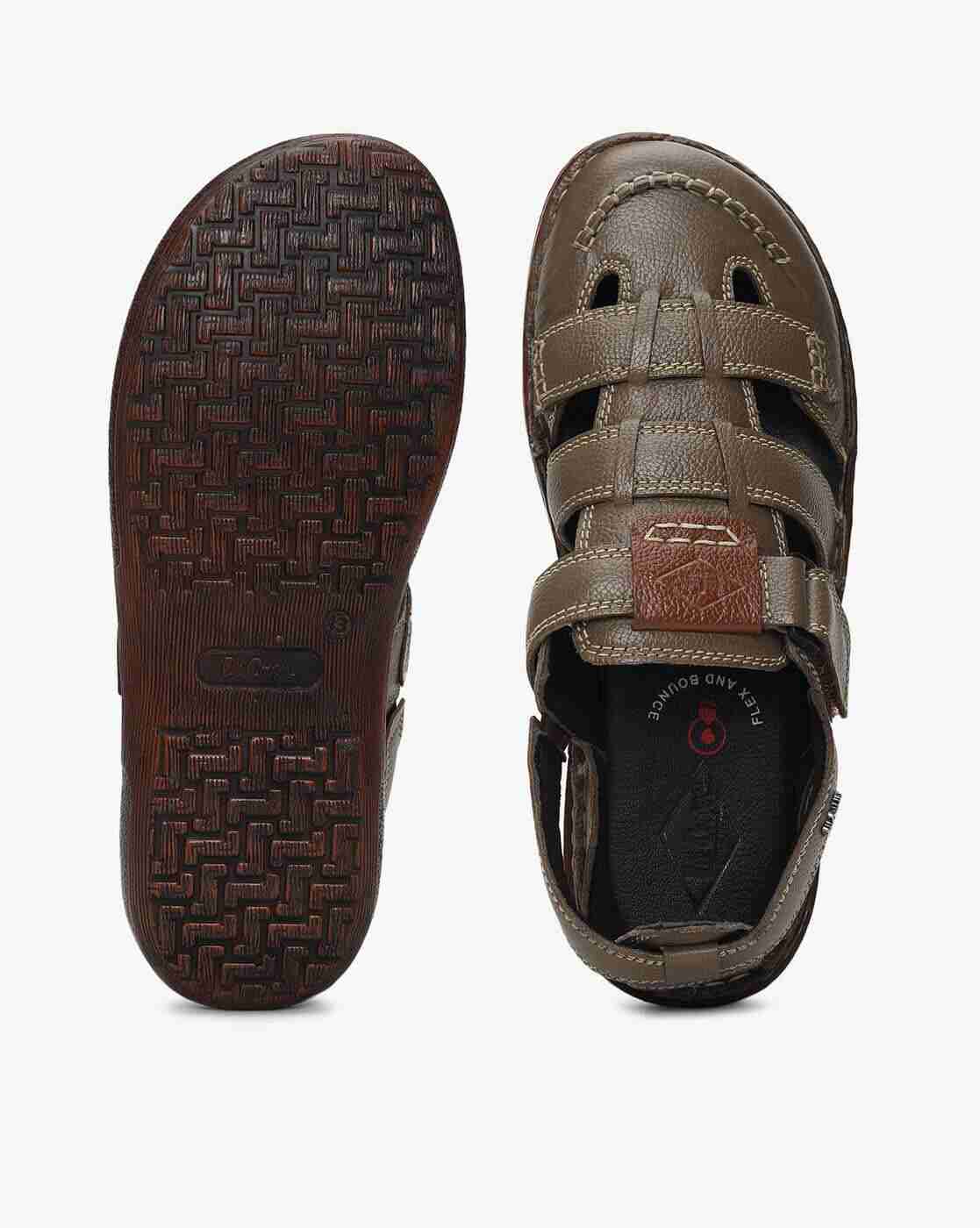 Lee Cooper | Slip-On Sandals with Cutouts|2