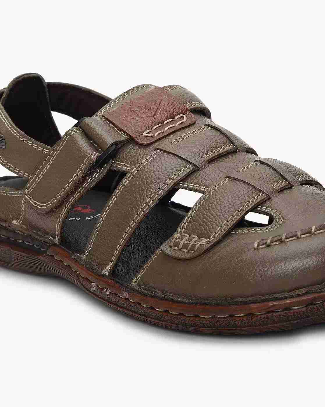 Lee Cooper | Slip-On Sandals with Cutouts|3