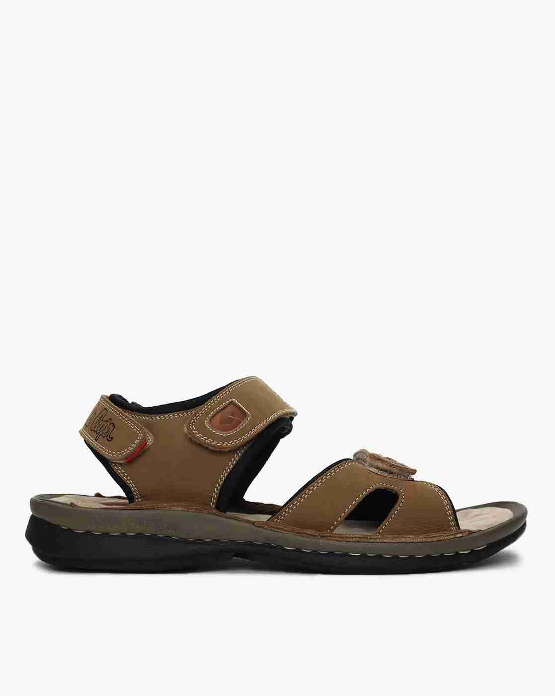 Lee Cooper | Strappy Sandals with Velcro Fastening|0