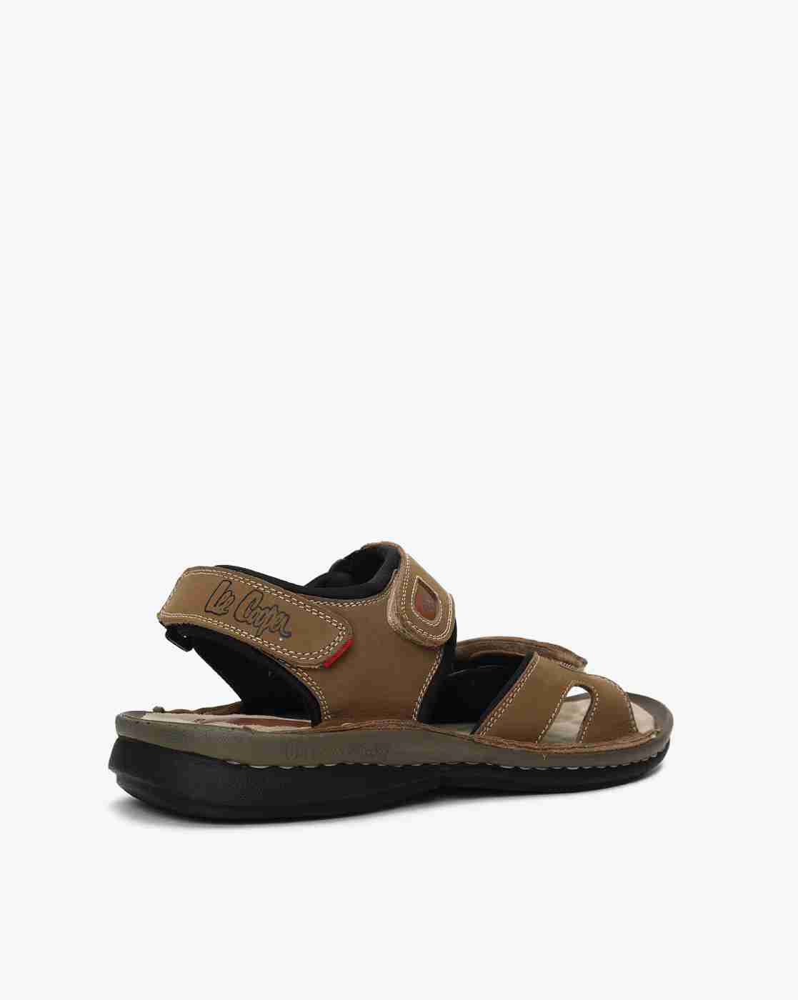 Lee Cooper | Strappy Sandals with Velcro Fastening|1