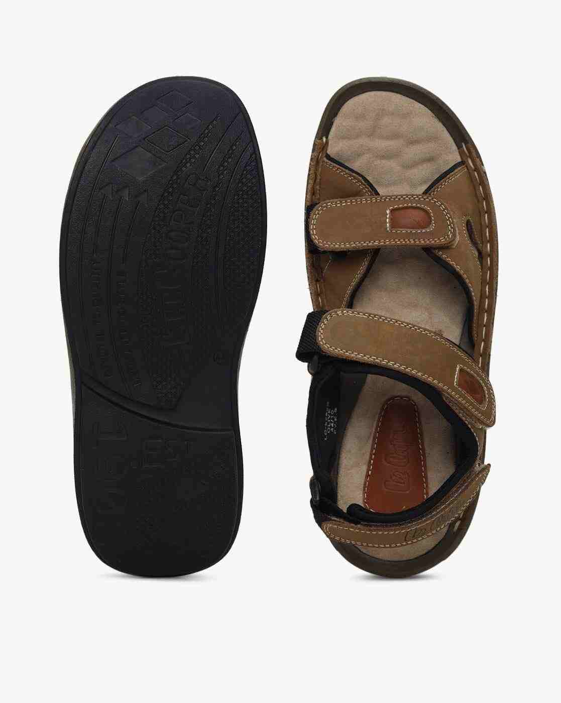 Lee Cooper | Strappy Sandals with Velcro Fastening|2