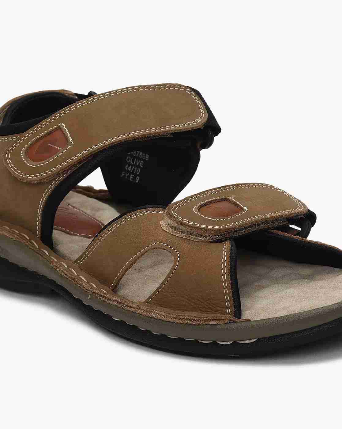 Lee Cooper | Strappy Sandals with Velcro Fastening|3