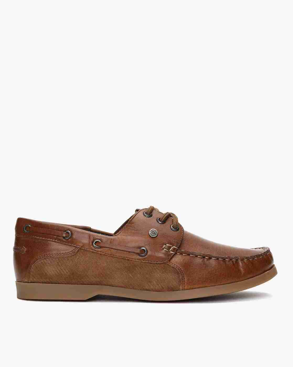 Lee Cooper | Boat Shoes with Metal Accents|0
