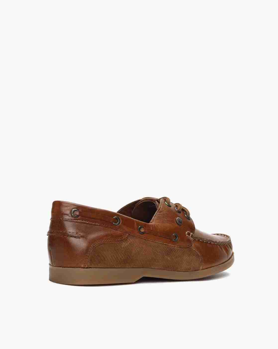 Lee Cooper | Boat Shoes with Metal Accents|1