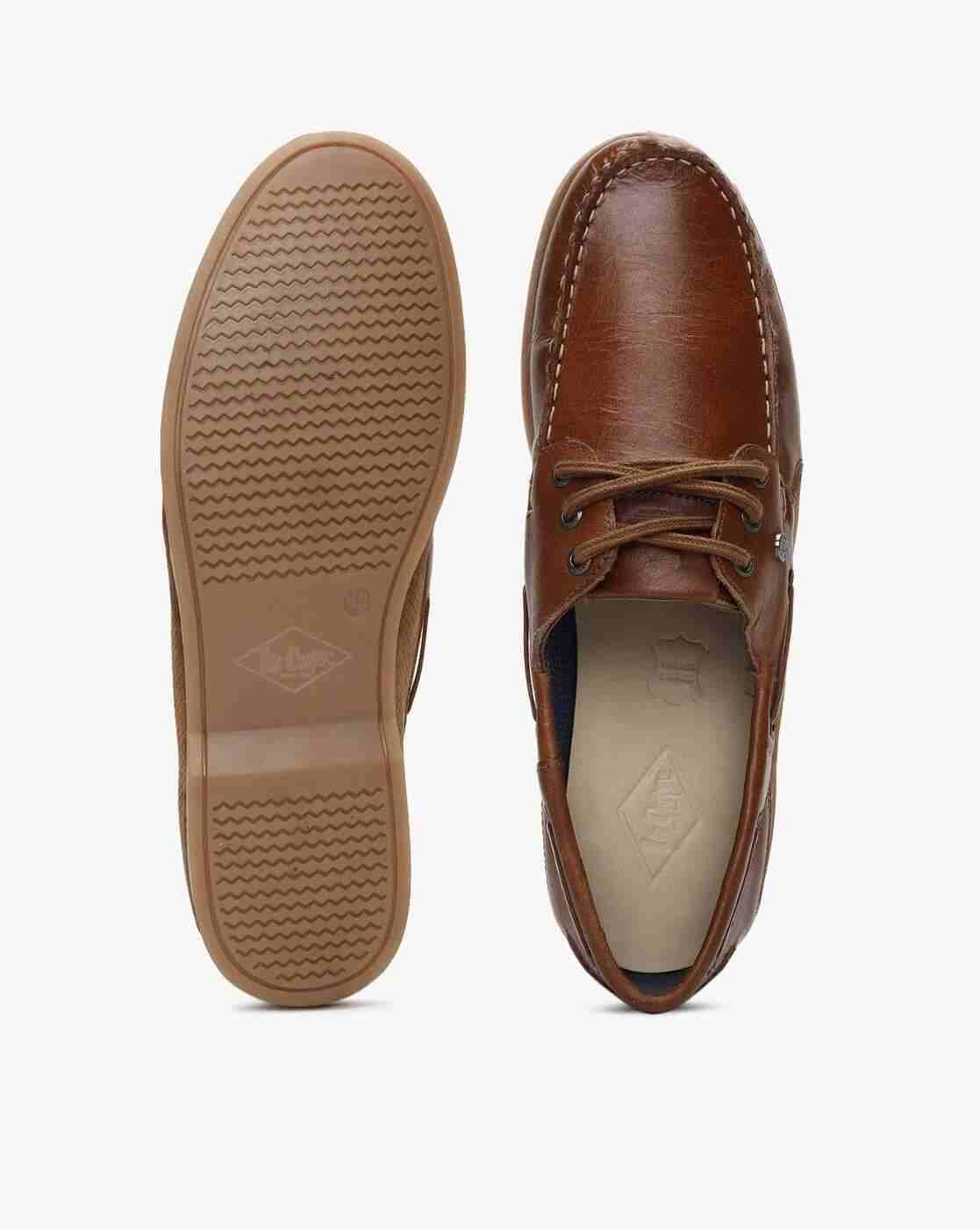Lee Cooper | Boat Shoes with Metal Accents|2