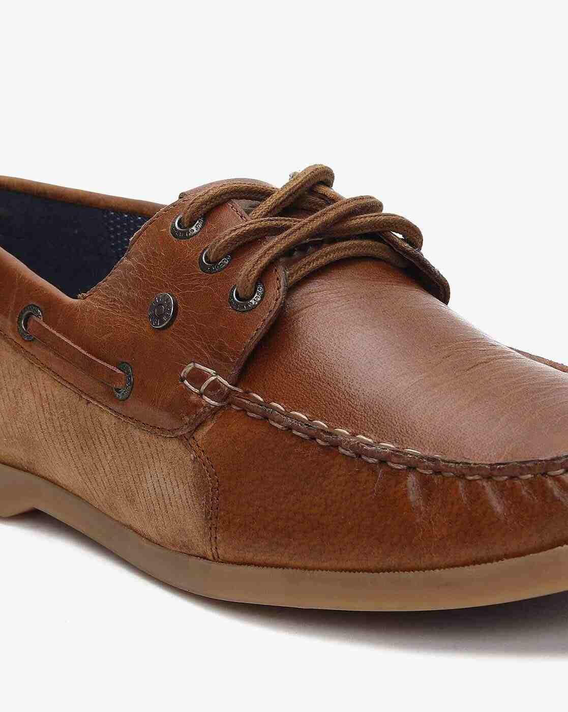 Lee Cooper | Boat Shoes with Metal Accents|3