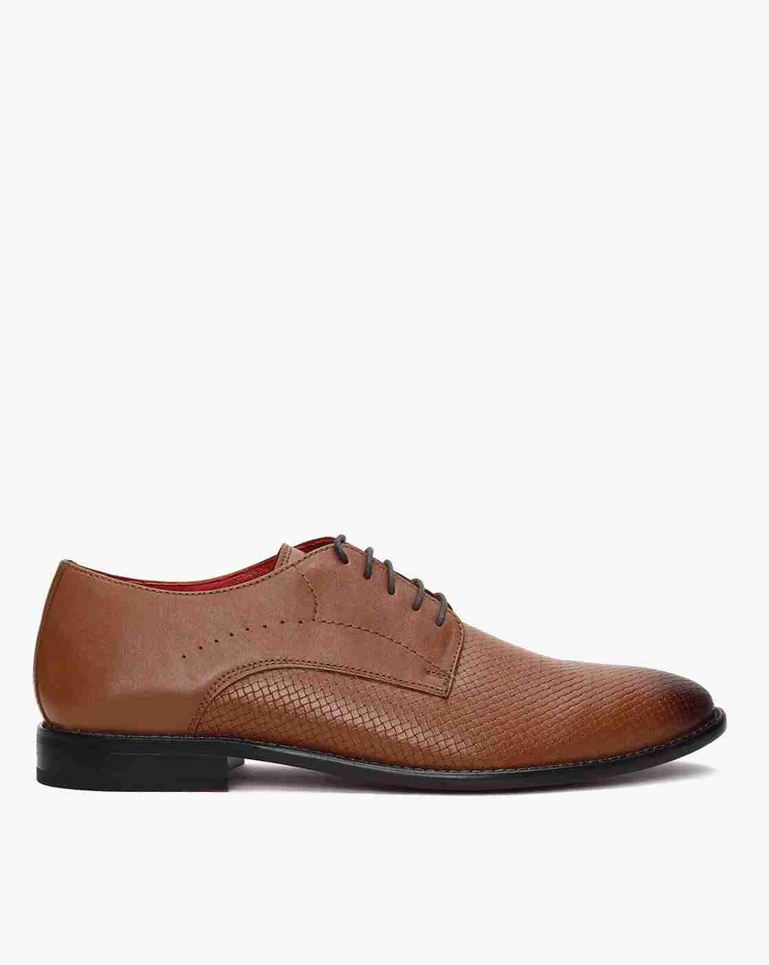 Lee Cooper | Basket Weave Derby Shoes|0