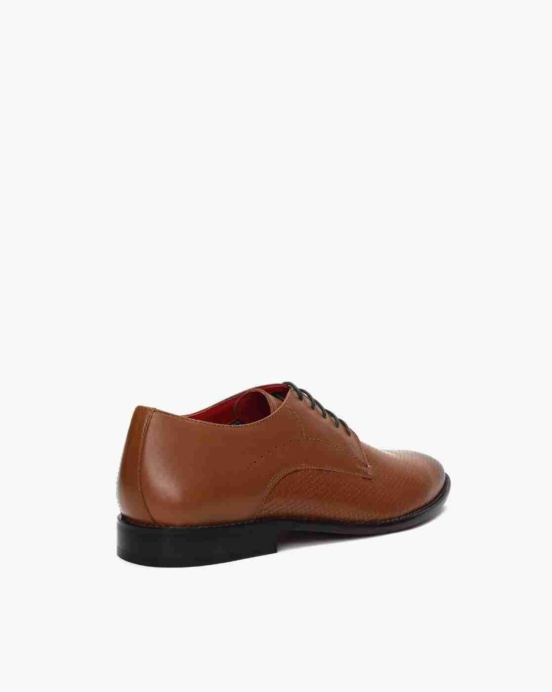 Lee Cooper | Basket Weave Derby Shoes|1