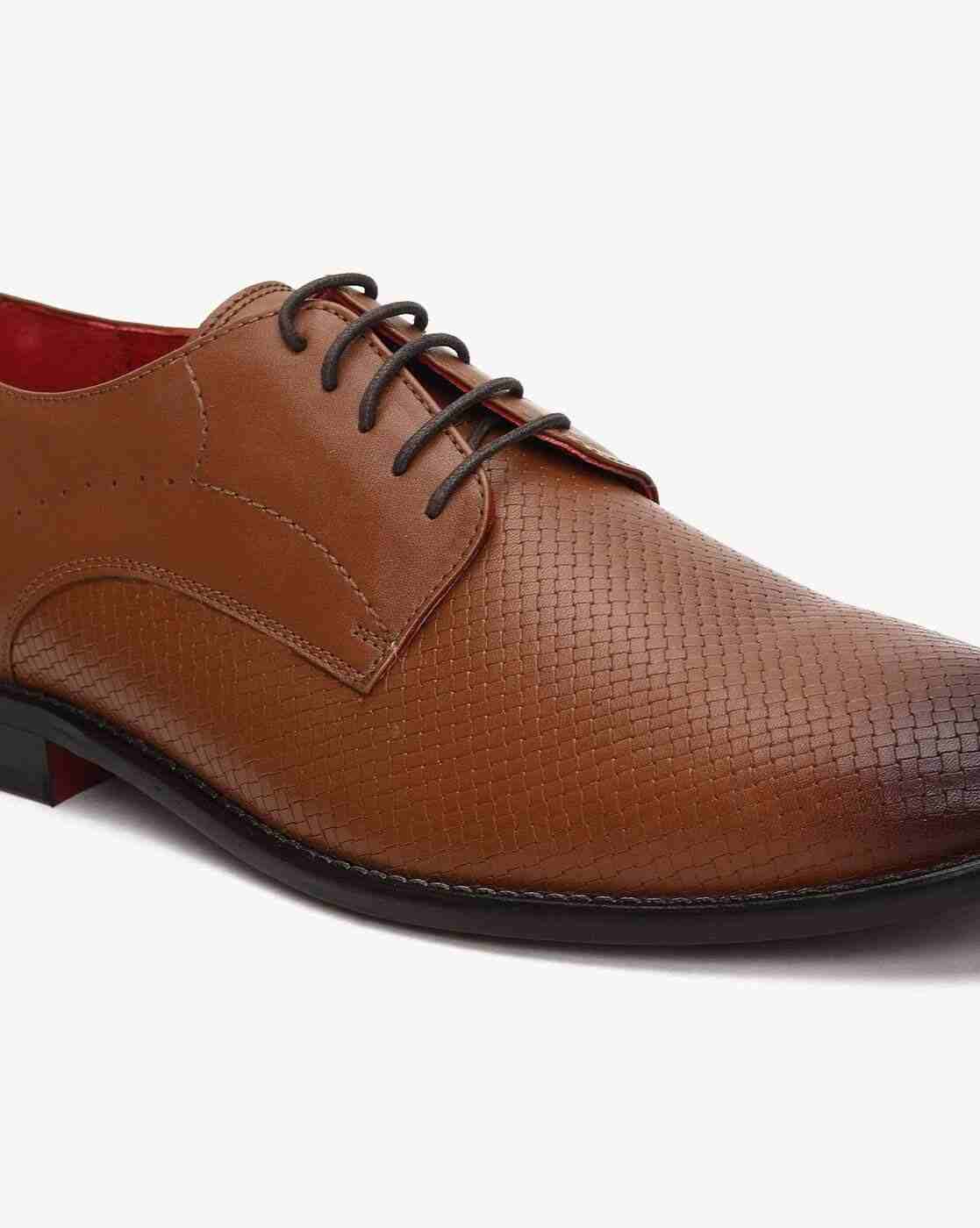 Lee Cooper | Basket Weave Derby Shoes|3