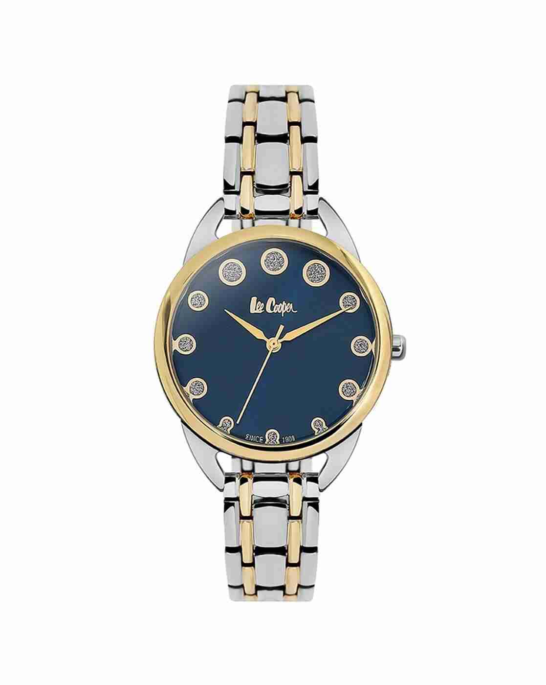 Lee Cooper | LC06389.290 Round-Dial Analogue Watch|1