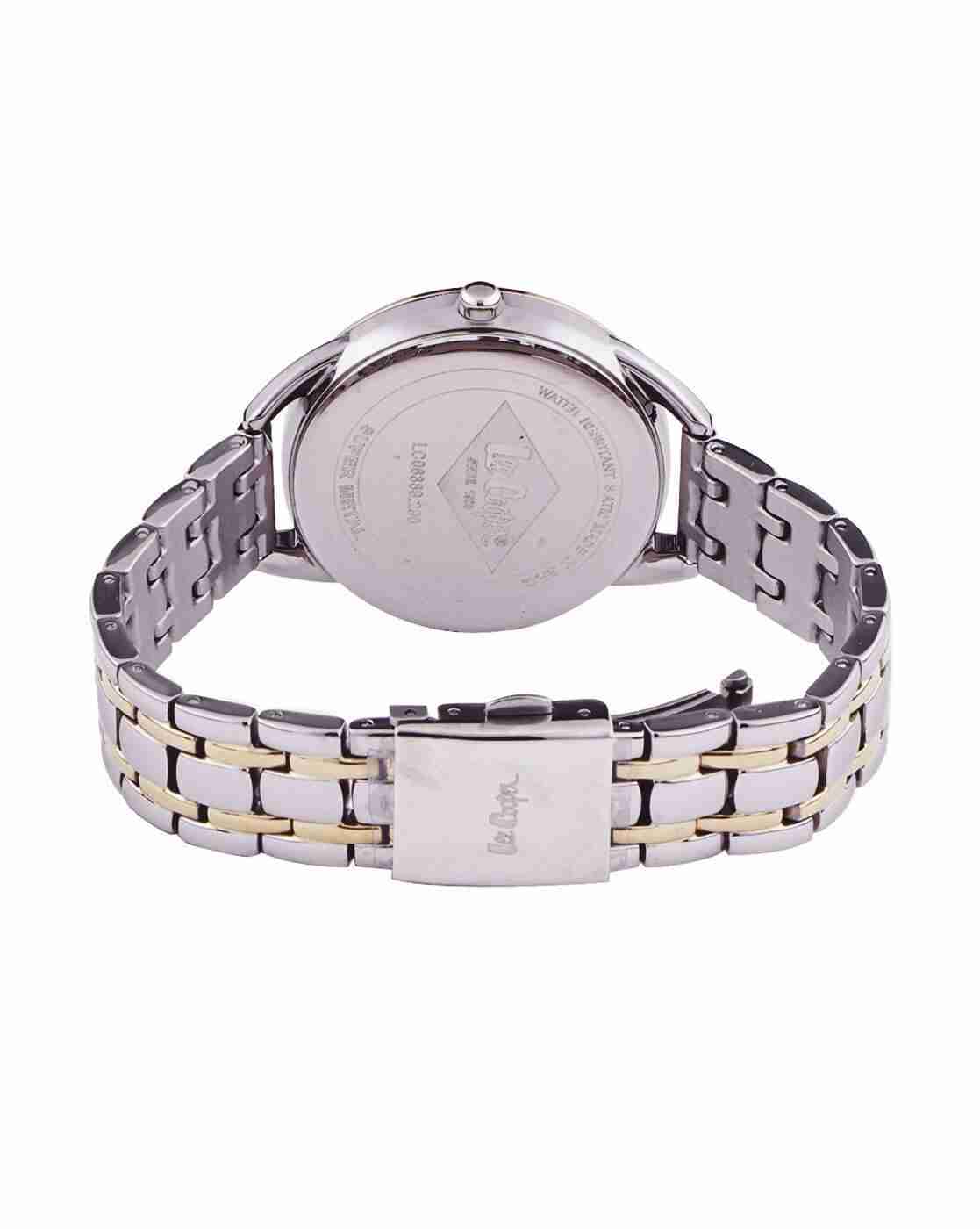 Lee Cooper | LC06389.290 Round-Dial Analogue Watch|2