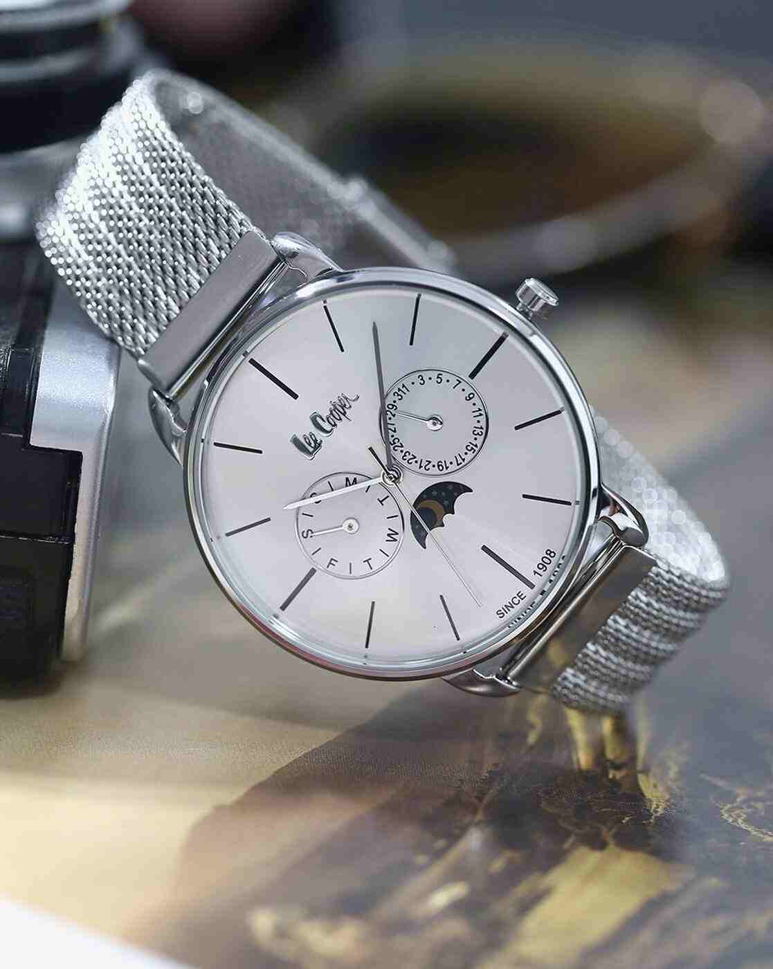 Lee Cooper | LC06494.330 Multifunction Round-Dial Watch|4