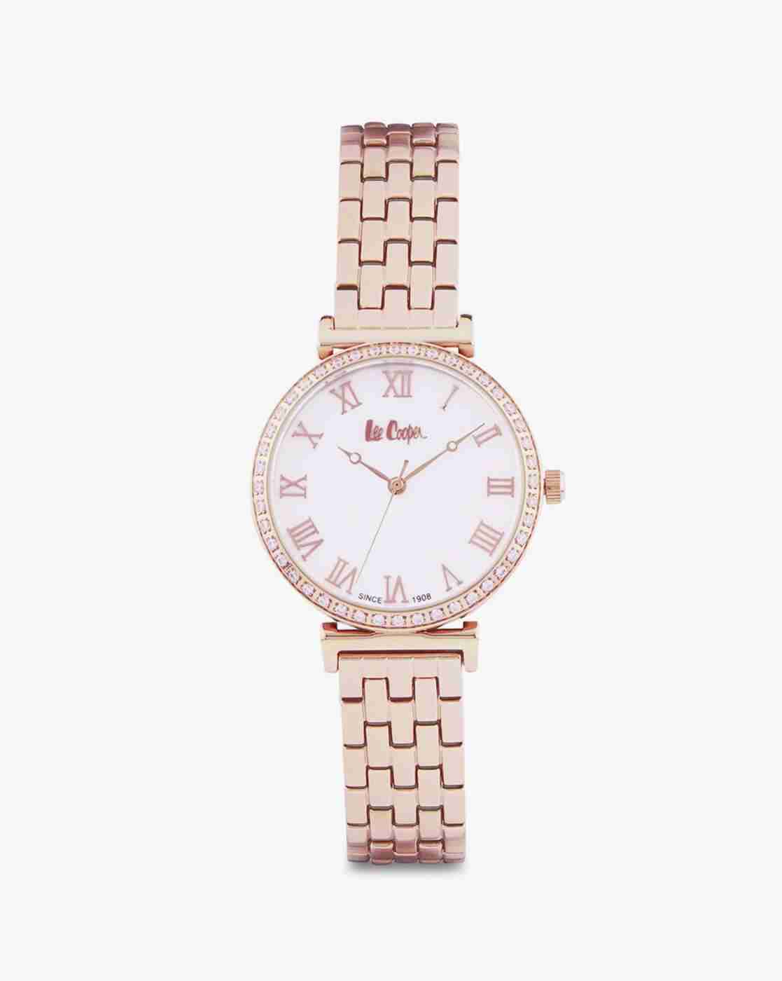 Lee Cooper | LC06562.420 Round-Dial Analogue Watch|0