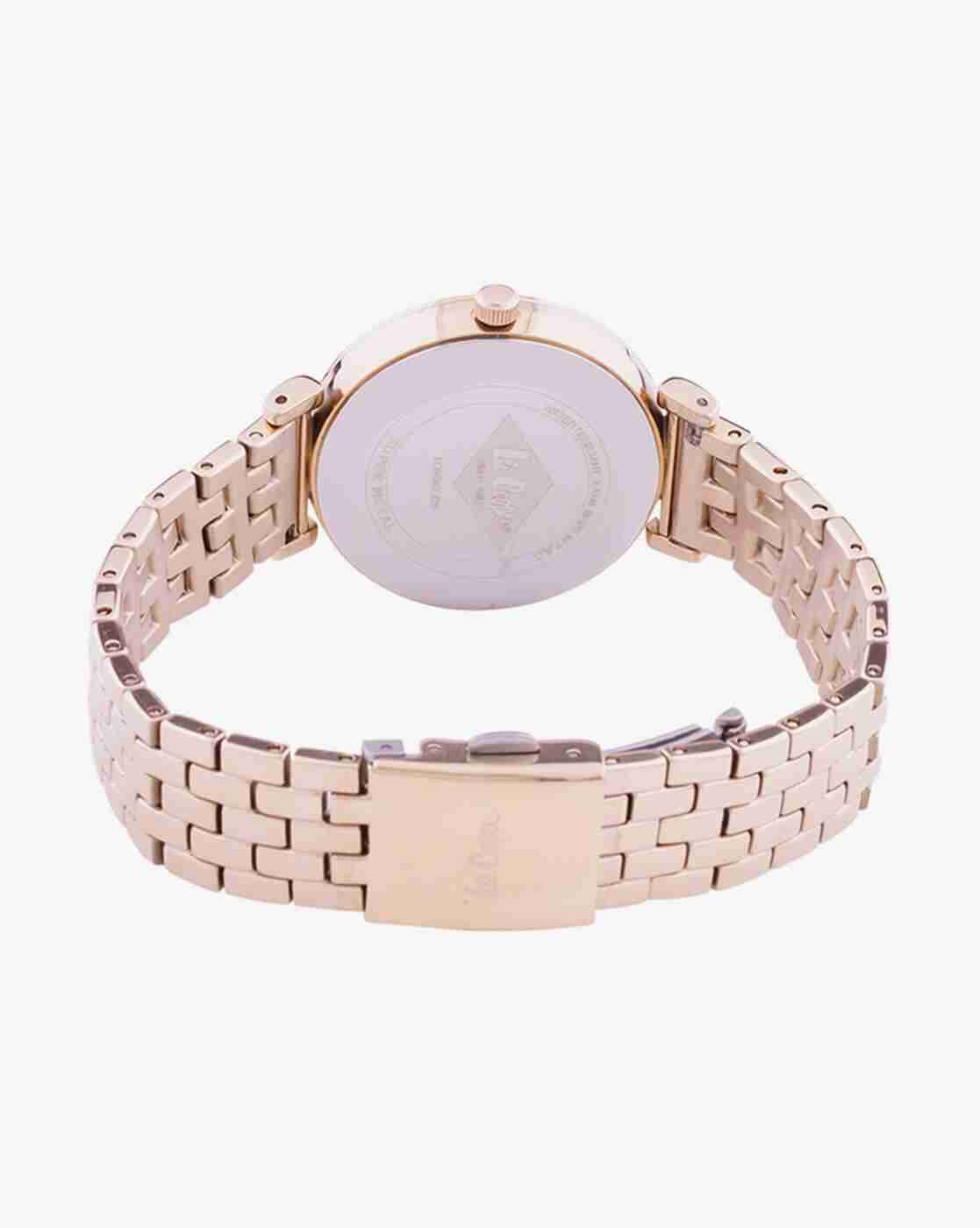 Lee Cooper | LC06562.420 Round-Dial Analogue Watch|1