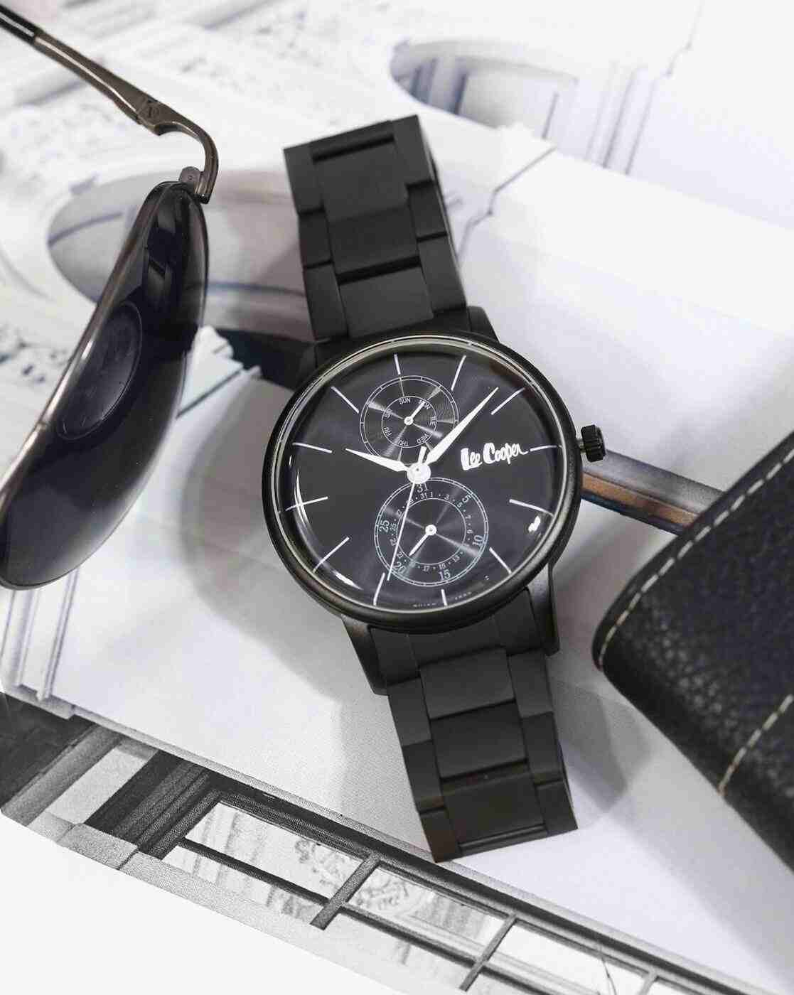 Lee Cooper | LC06613.650 Multifunction Round-Dial Analogue Watch|4