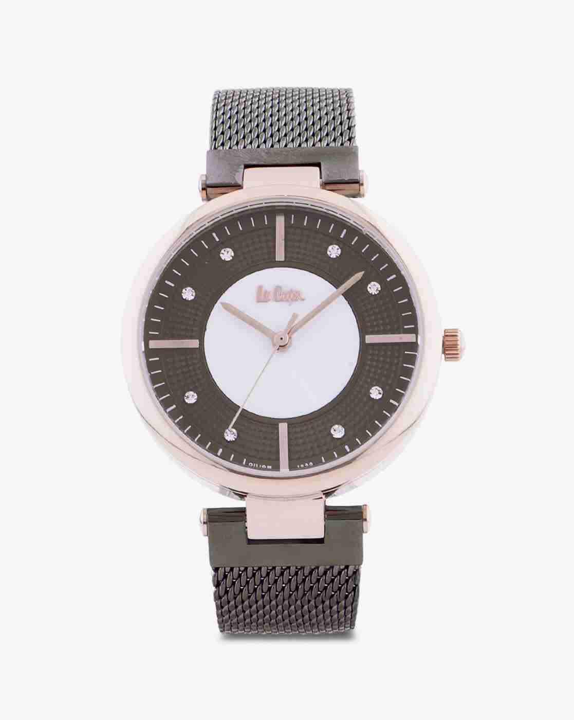 Lee Cooper | LC06662.460 Analogue Watch with Stainless Strap|0