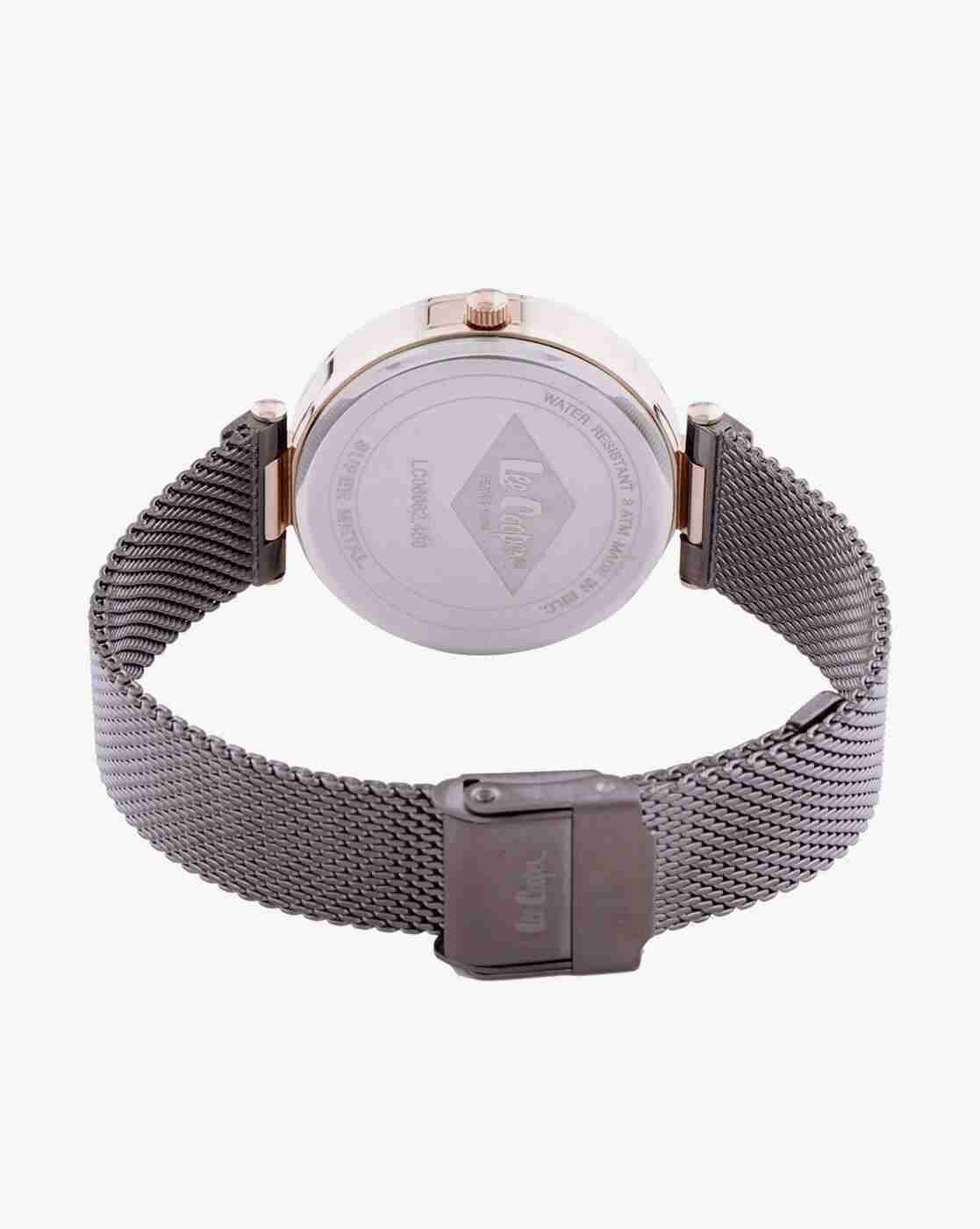 Lee Cooper | LC06662.460 Analogue Watch with Stainless Strap|1
