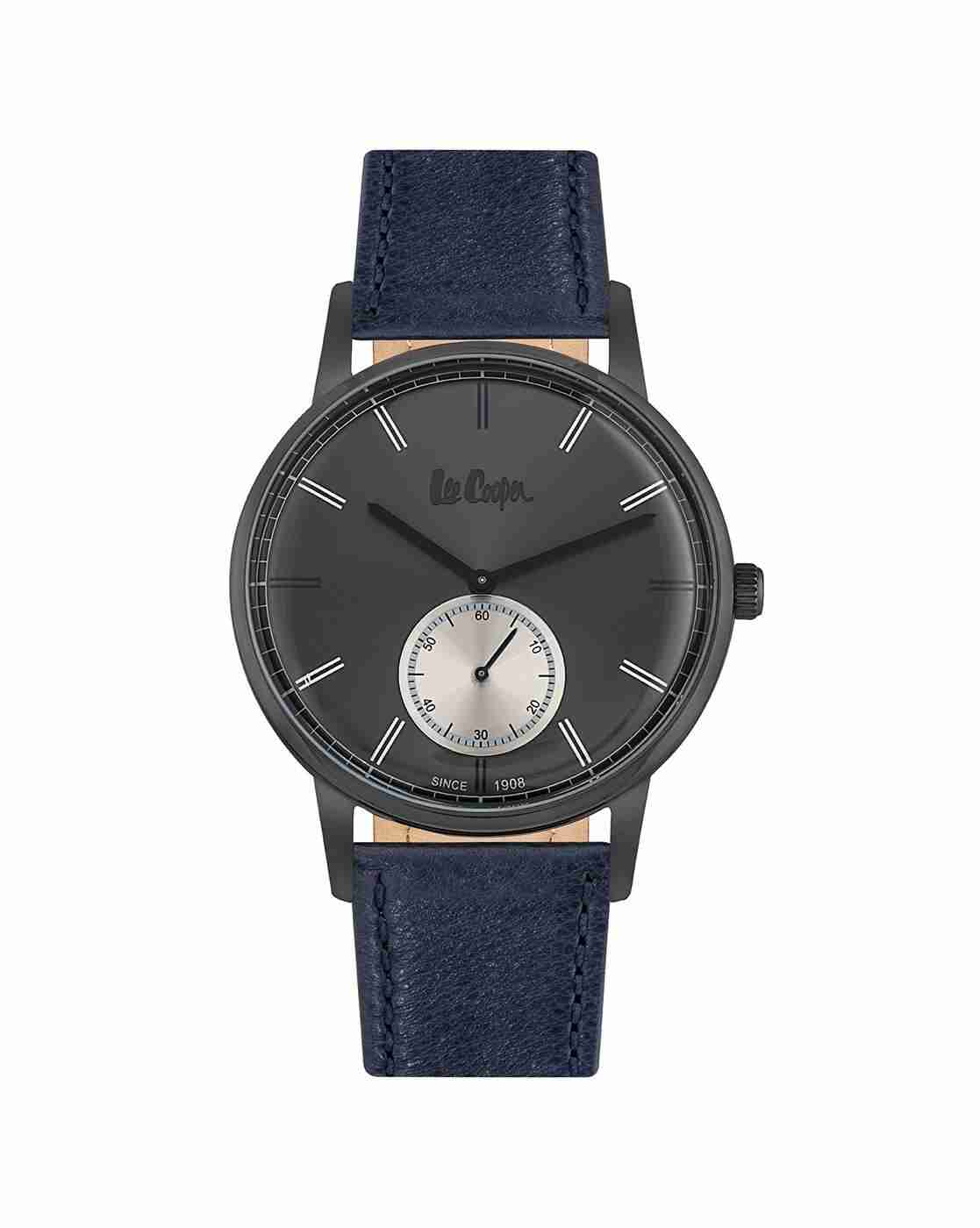 Lee Cooper | LC06673.069 Analogue Watch with Leather Strap|1