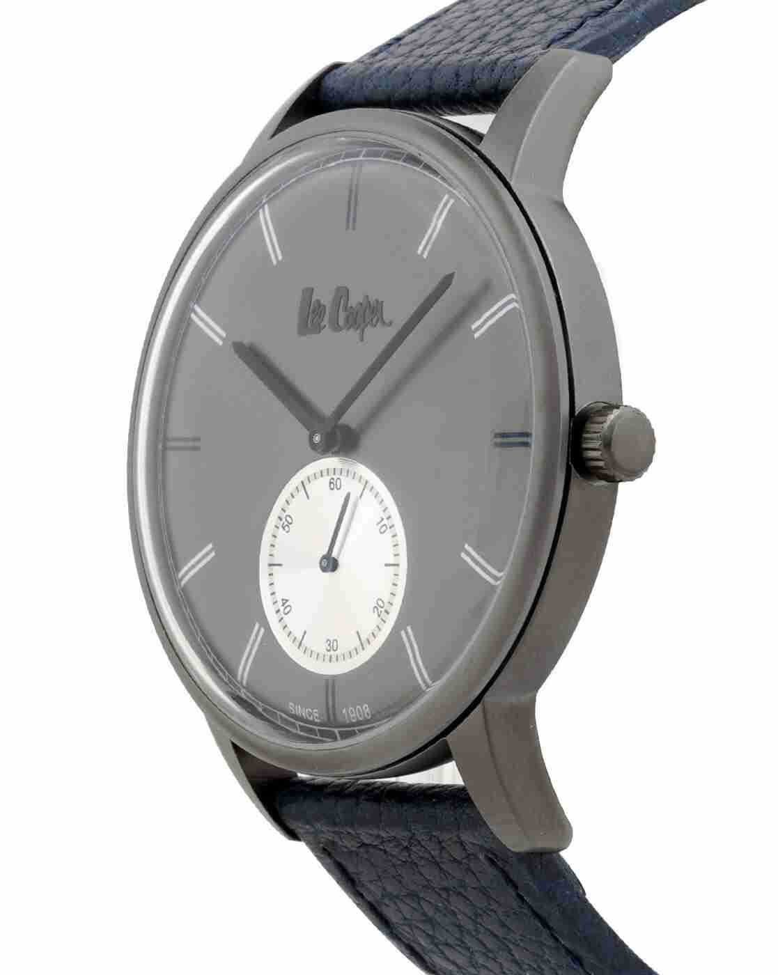 Lee Cooper | LC06673.069 Analogue Watch with Leather Strap|3