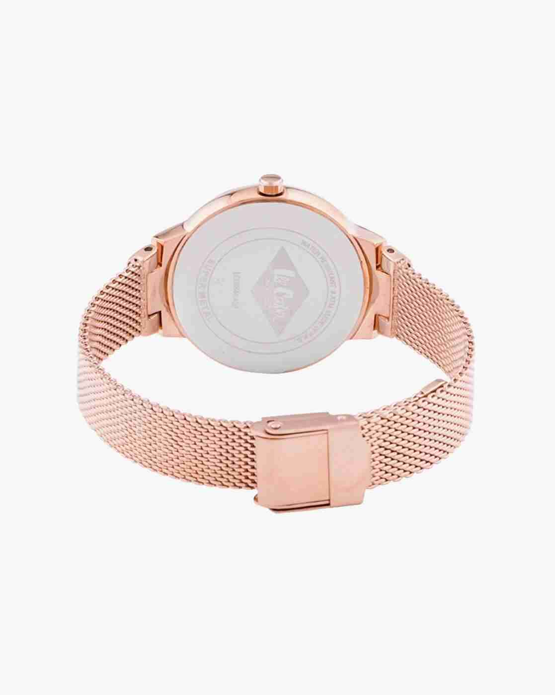 Lee Cooper | LC06646.420 Stone-Studded Analogue Watch|2
