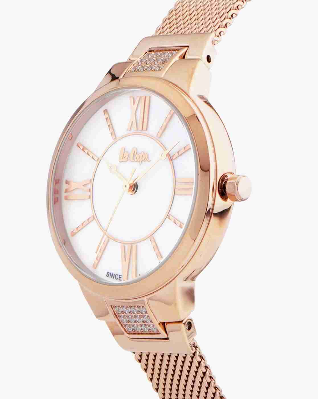 Lee Cooper | LC06646.420 Stone-Studded Analogue Watch|3