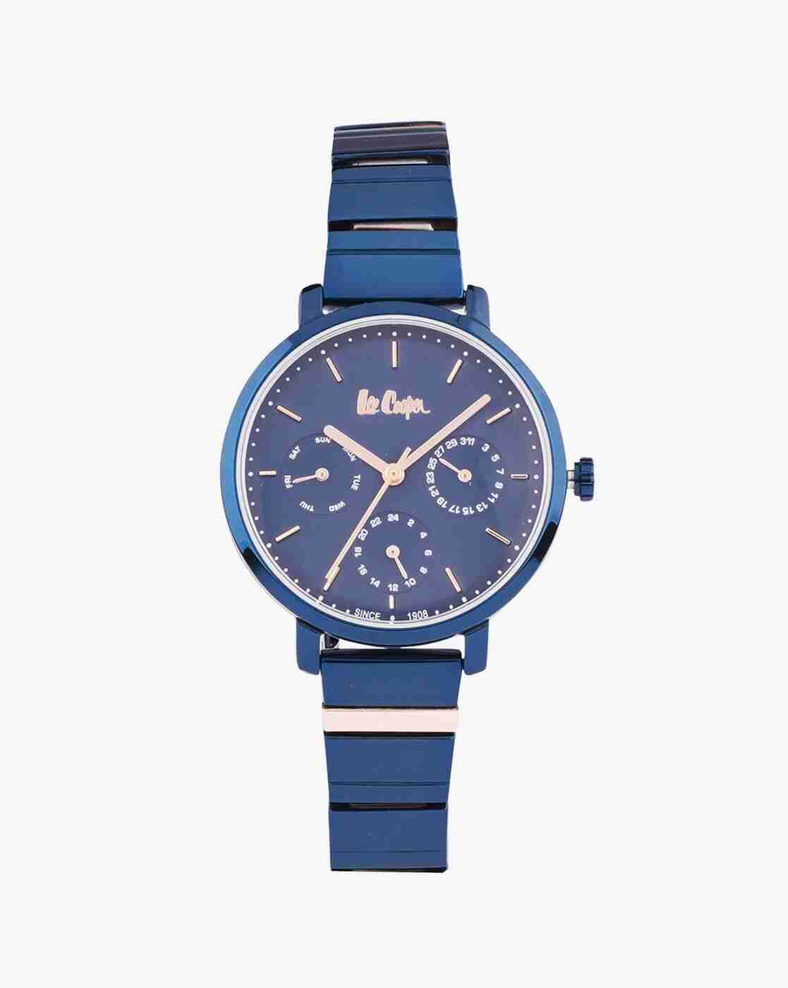 Lee Cooper | LC06894.990 Water-Resistant Analogue Watch|0