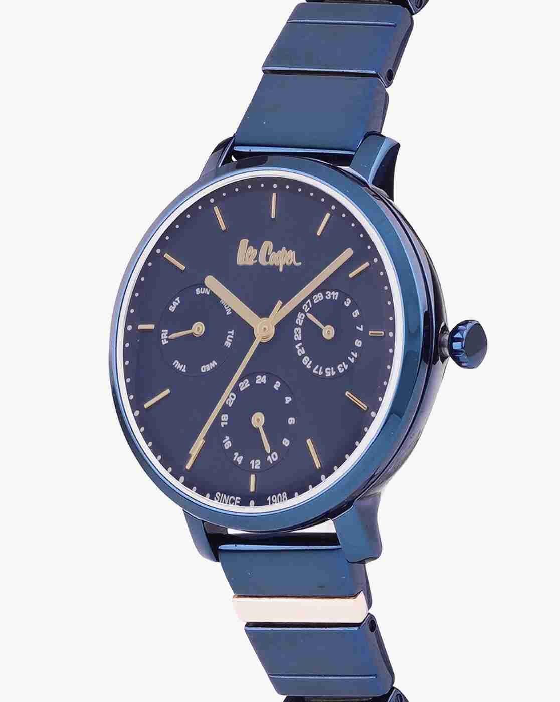 Lee Cooper | LC06894.990 Water-Resistant Analogue Watch|3