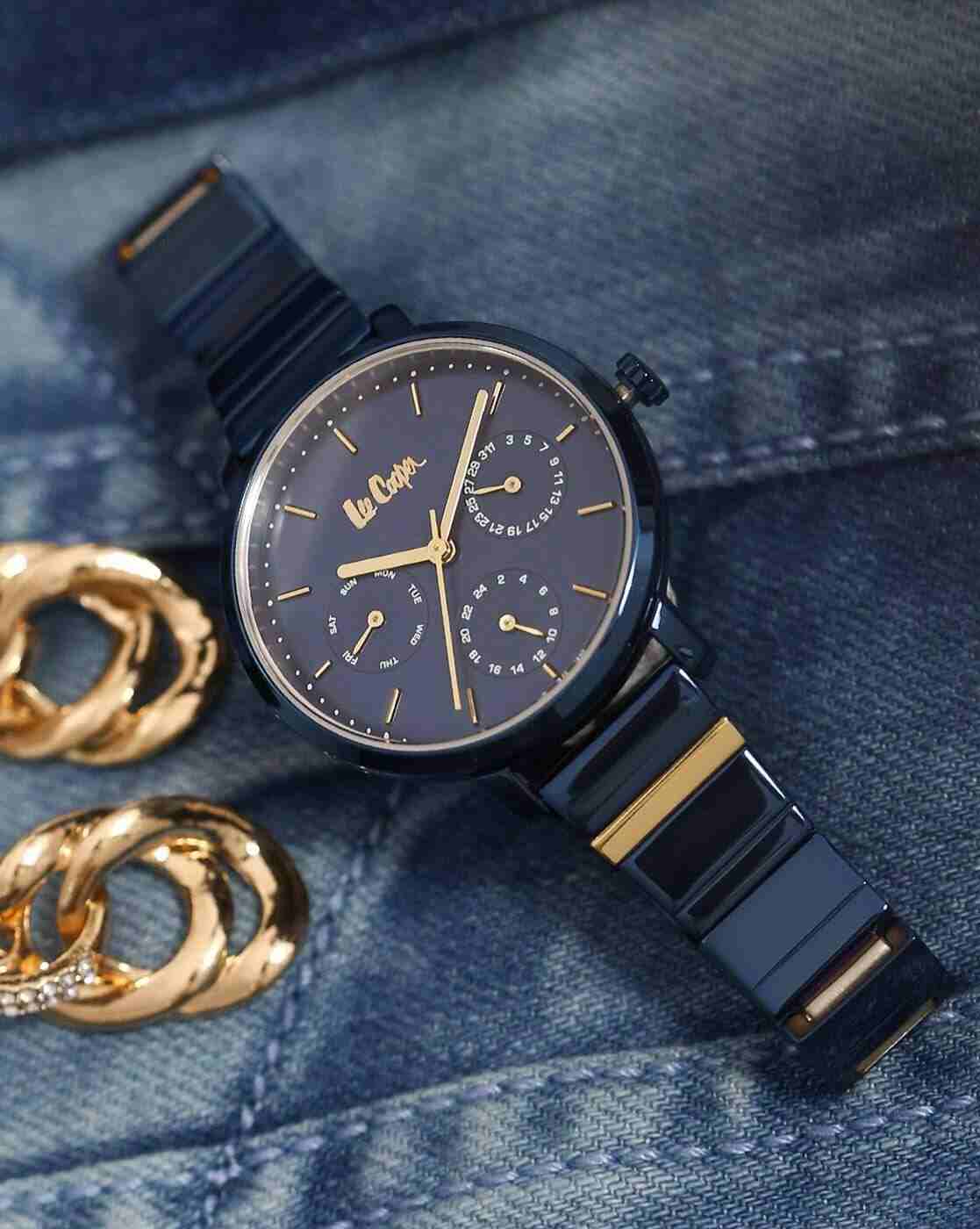 Lee Cooper | LC06894.990 Water-Resistant Analogue Watch|4